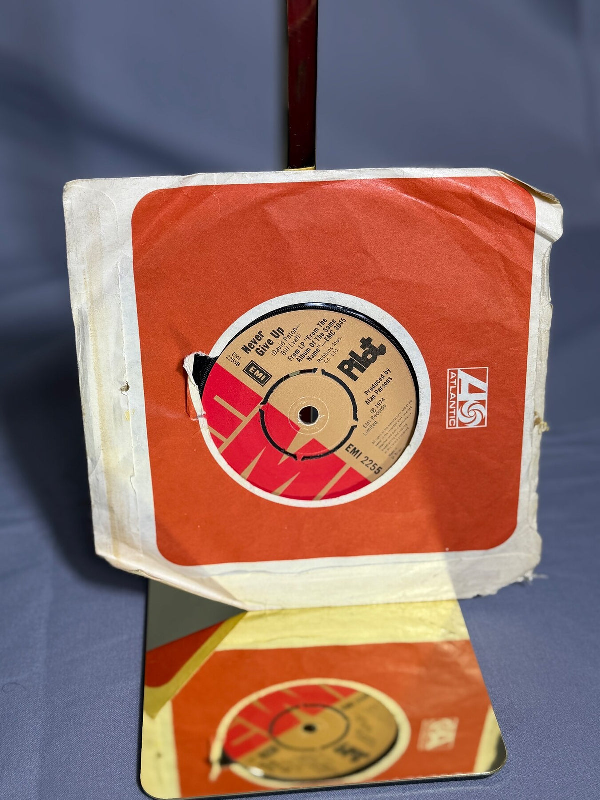 Vintage Pilot - January / Never Give Up 7" Vinyl Single EMI 1975 photo 1