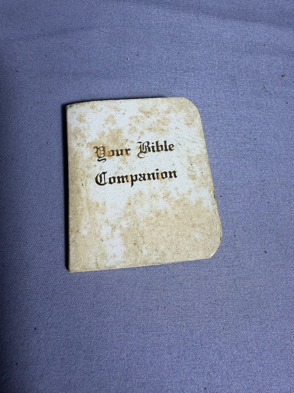 Vintage Your Bible Companion American Greetings Mini Book photo 1