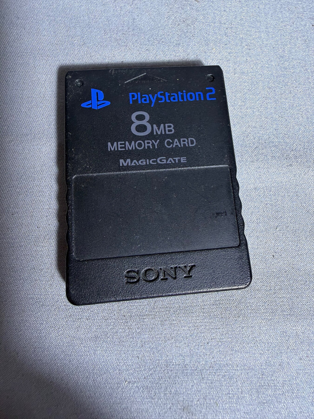 Vintage Sony PlayStation 2 PS2 8MB Memory Card SCPH-10020 photo 1