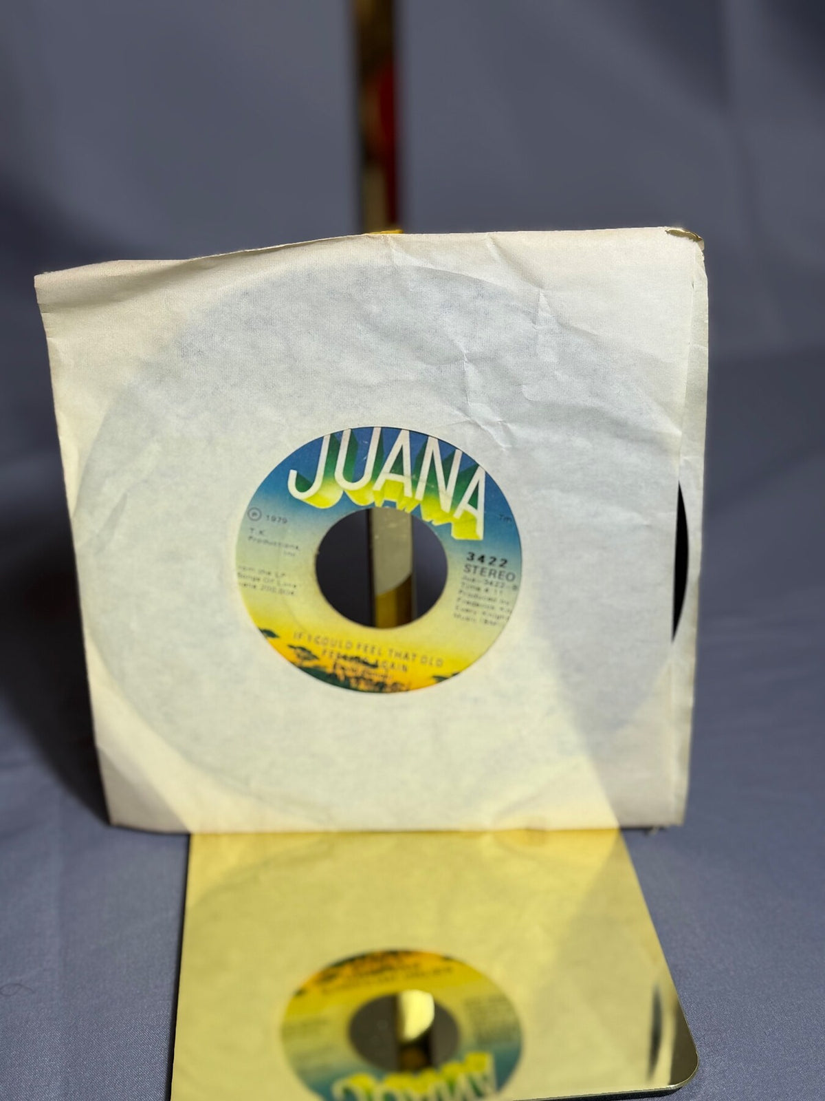 Vintage Anita Ward - Ring My Bell / If I Could Feel That Old Feeling Again 7" photo 1