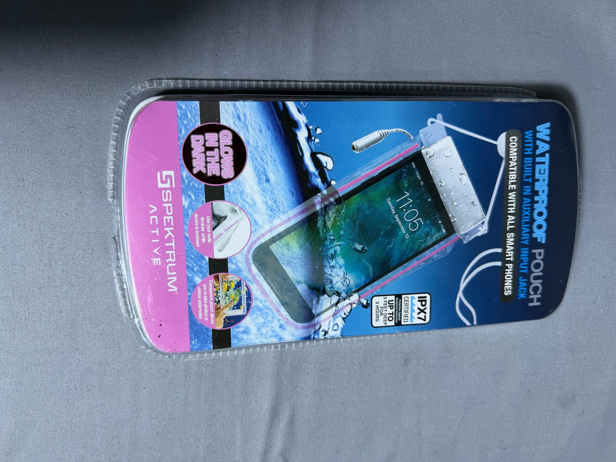 SPEKTRUM Active Waterproof Smartphone Pouch w/ Aux Jack & Neckstrap photo 1
