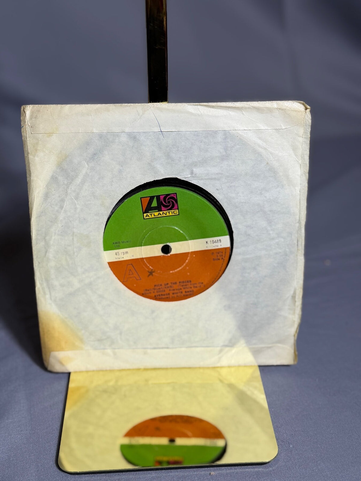 Vintage Average White Band 45 RPM Vinyl Single - Pick Up The Pieces / You Got photo 1