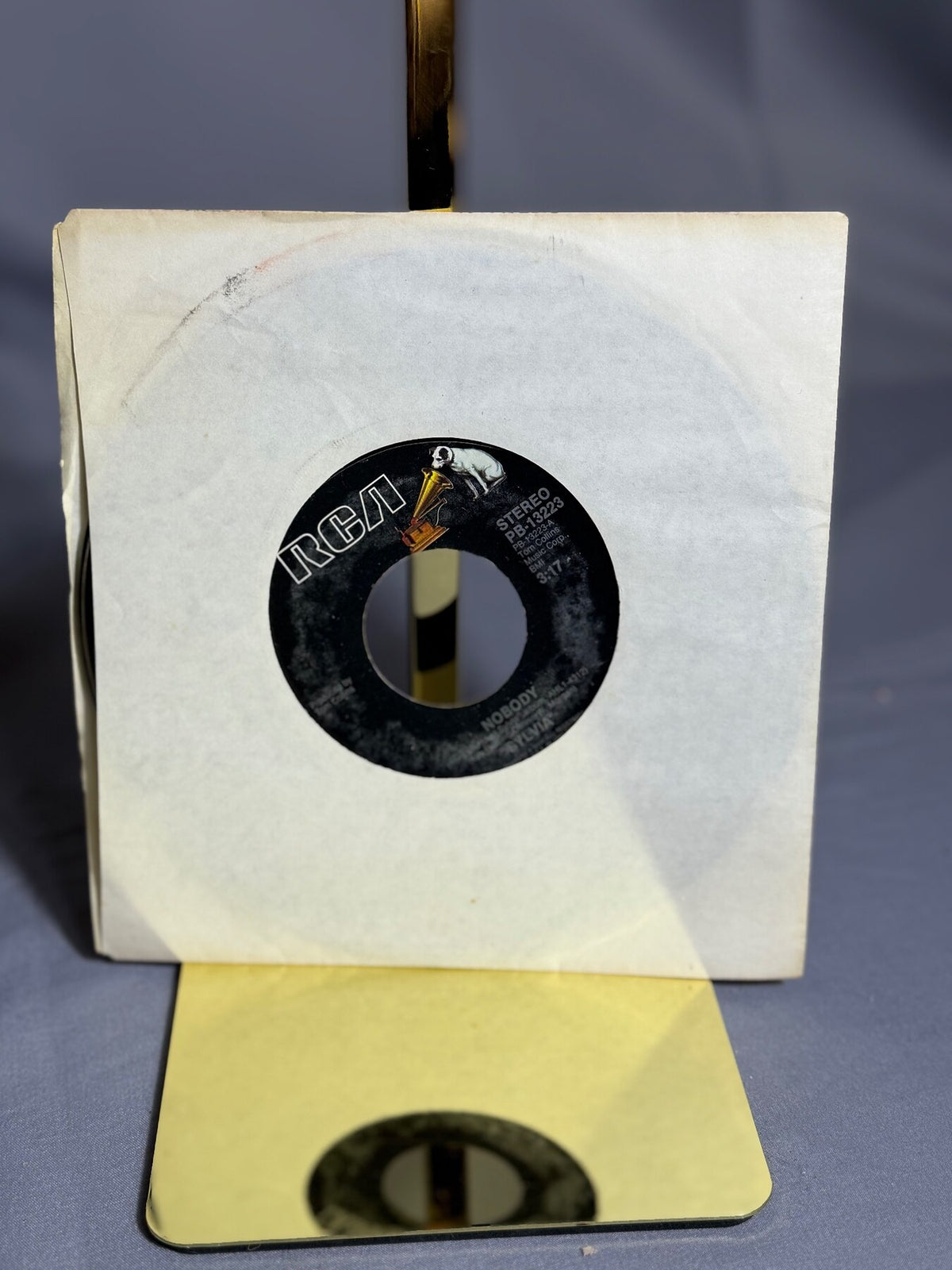 Vintage Sylvia - Nobody / I'll Make It Right With You RCA 1982 45 RPM Vinyl photo 1