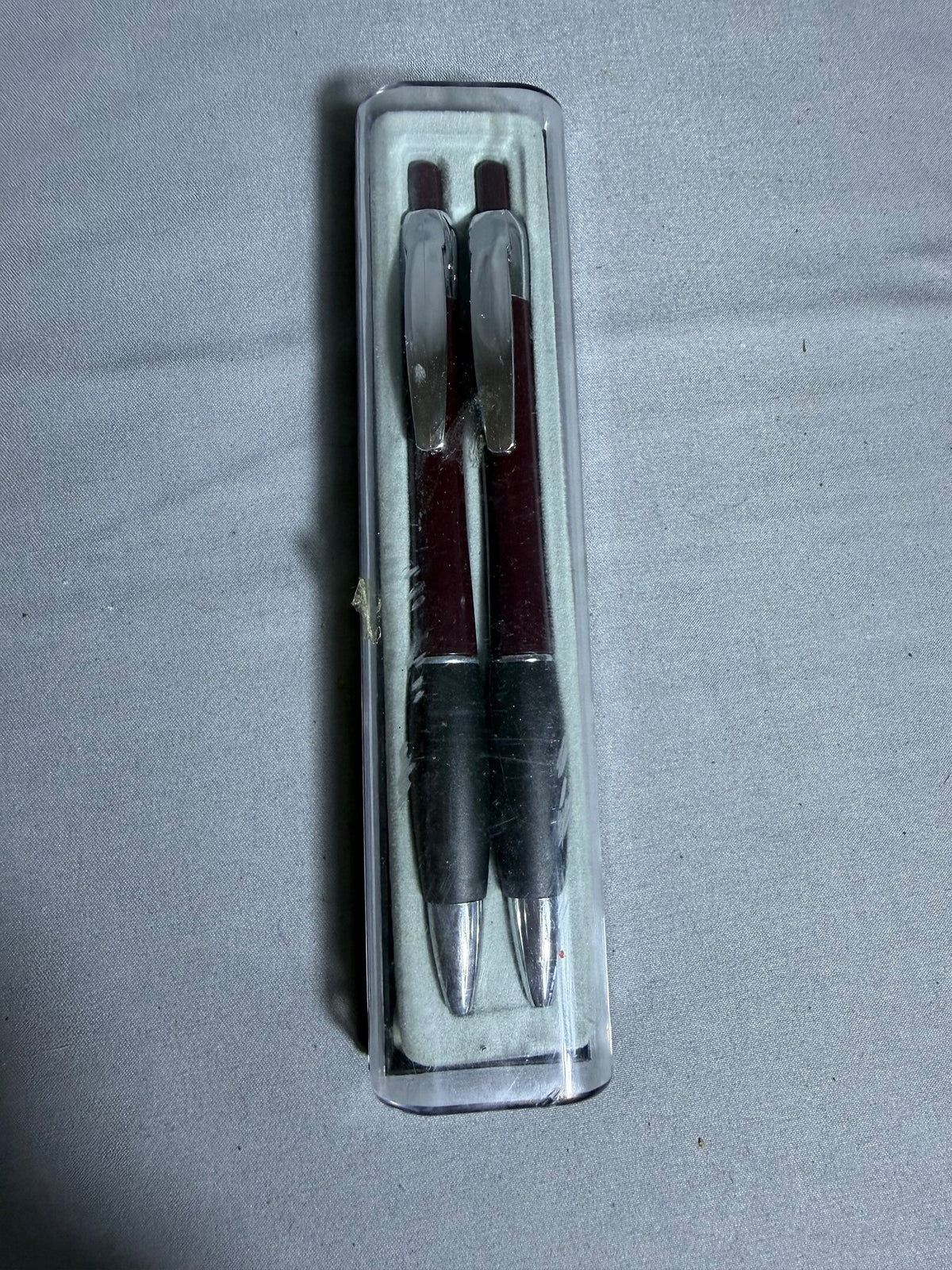 Greenbrier International 2-Pack Burgundy Ballpoint Pens photo 1