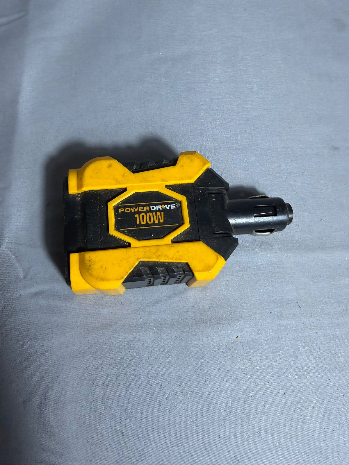 POWER DRIVE PD100D 100W Car Power Inverter USB-C AC Outlet photo 1