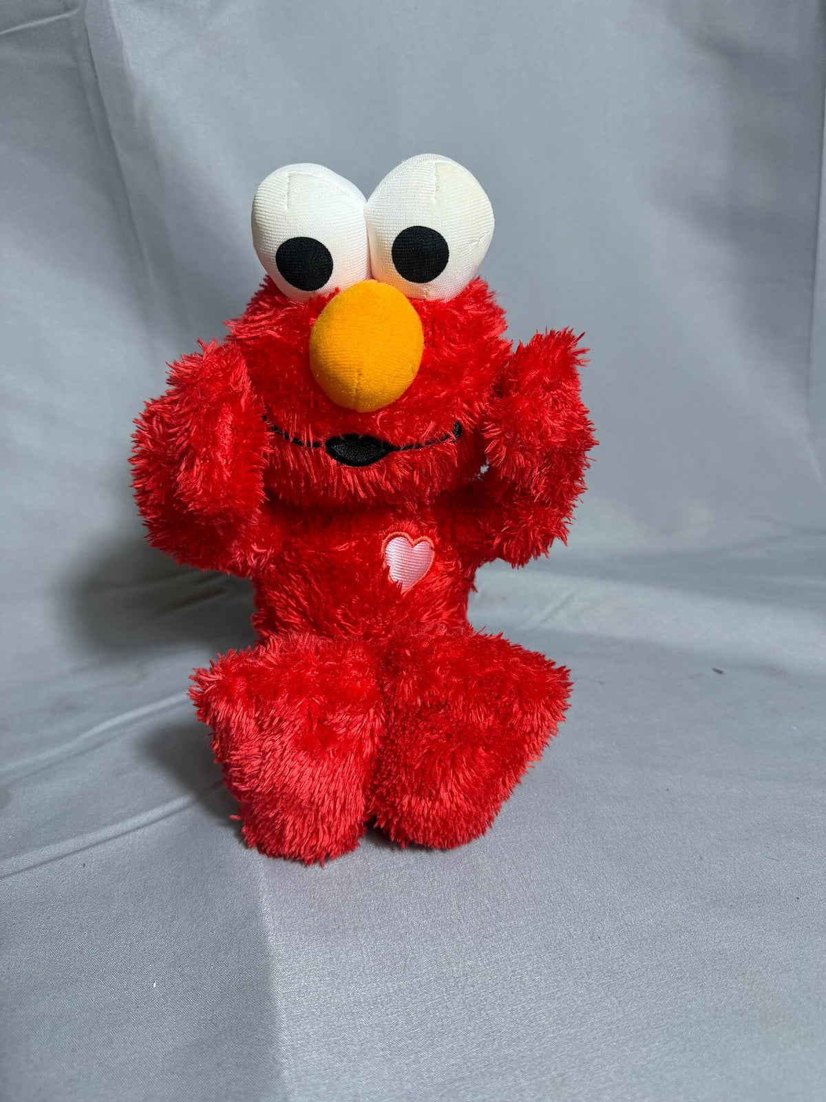 Sesame Street Elmo Red Plush Stuffed Animal Hasbro 2010 photo 1