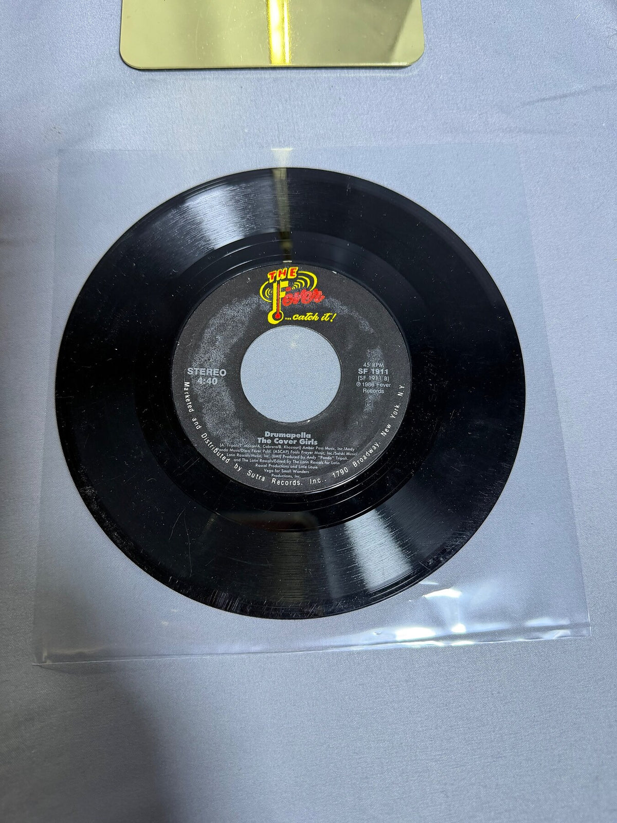 Vintage The Cover Girls Show Me! / Drumapella 45 RPM Vinyl Single 1986 photo 1