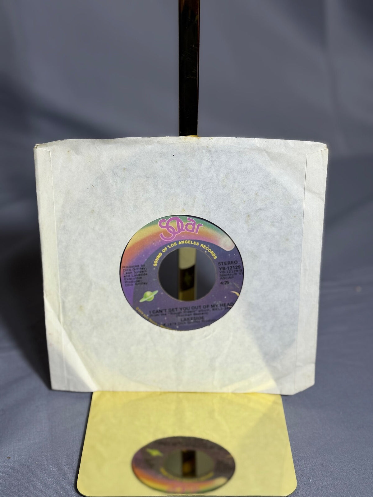 Vintage Lakeside 45 RPM Vinyl Single - Fantastic Voyage / I Can't Get You Out photo 1
