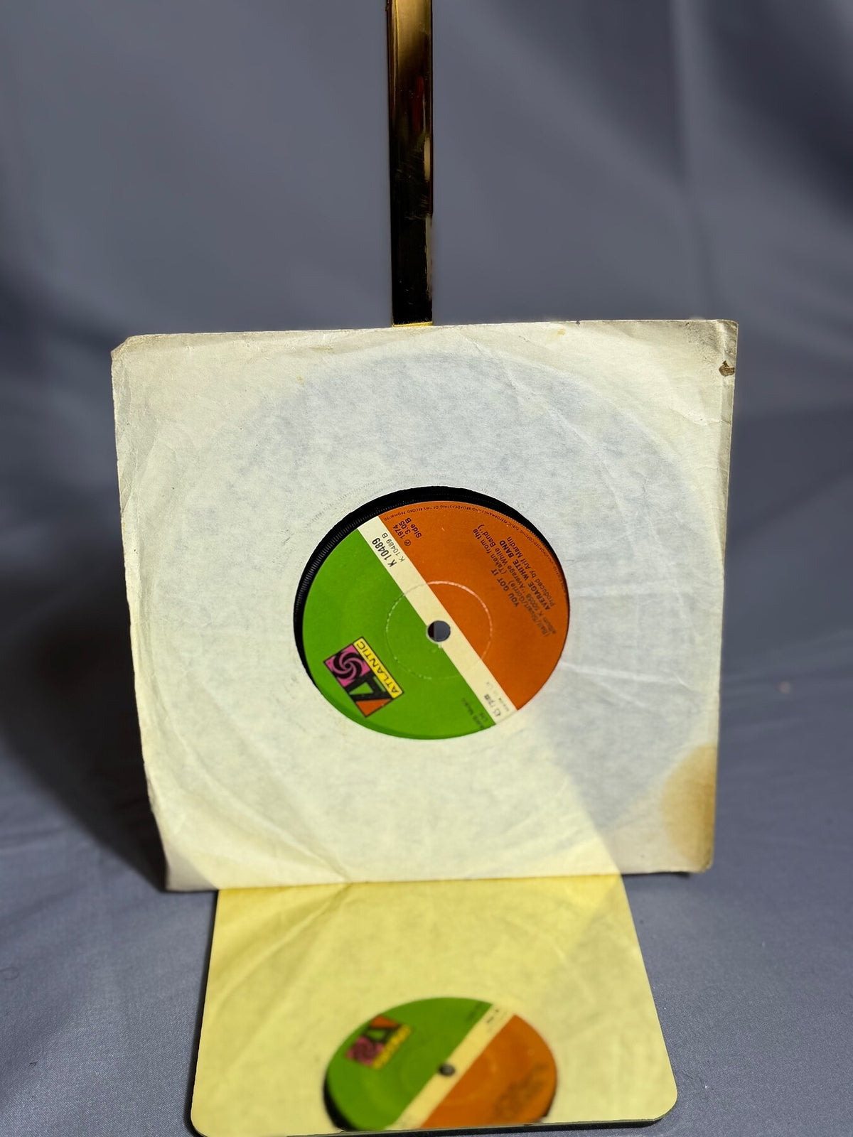 Vintage Average White Band 45 RPM Vinyl Single - Pick Up The Pieces / You Got photo 2