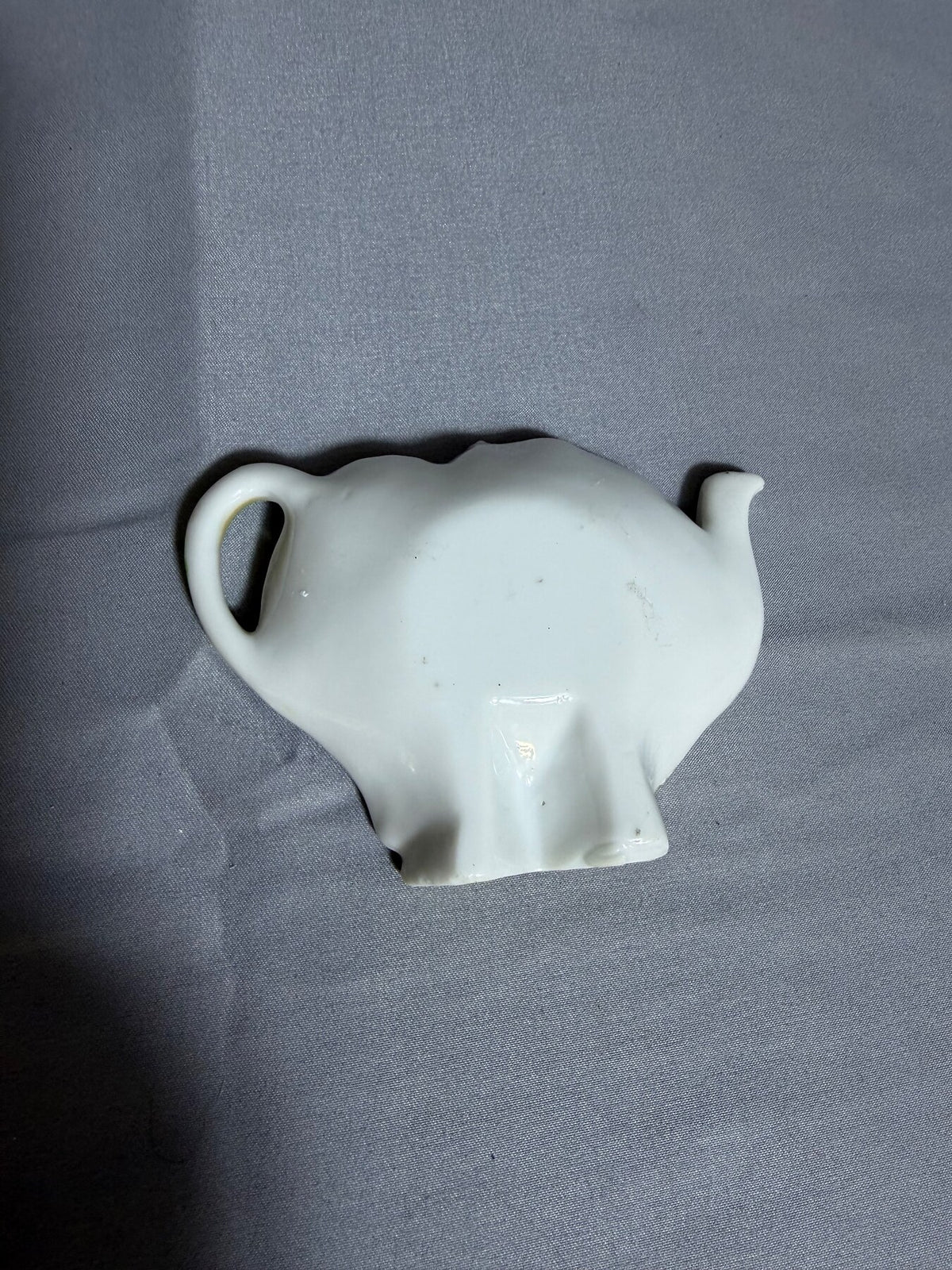 Vintage Ceramic "I Hold the Bag" Teapot Tea Bag Holder Japan photo 2