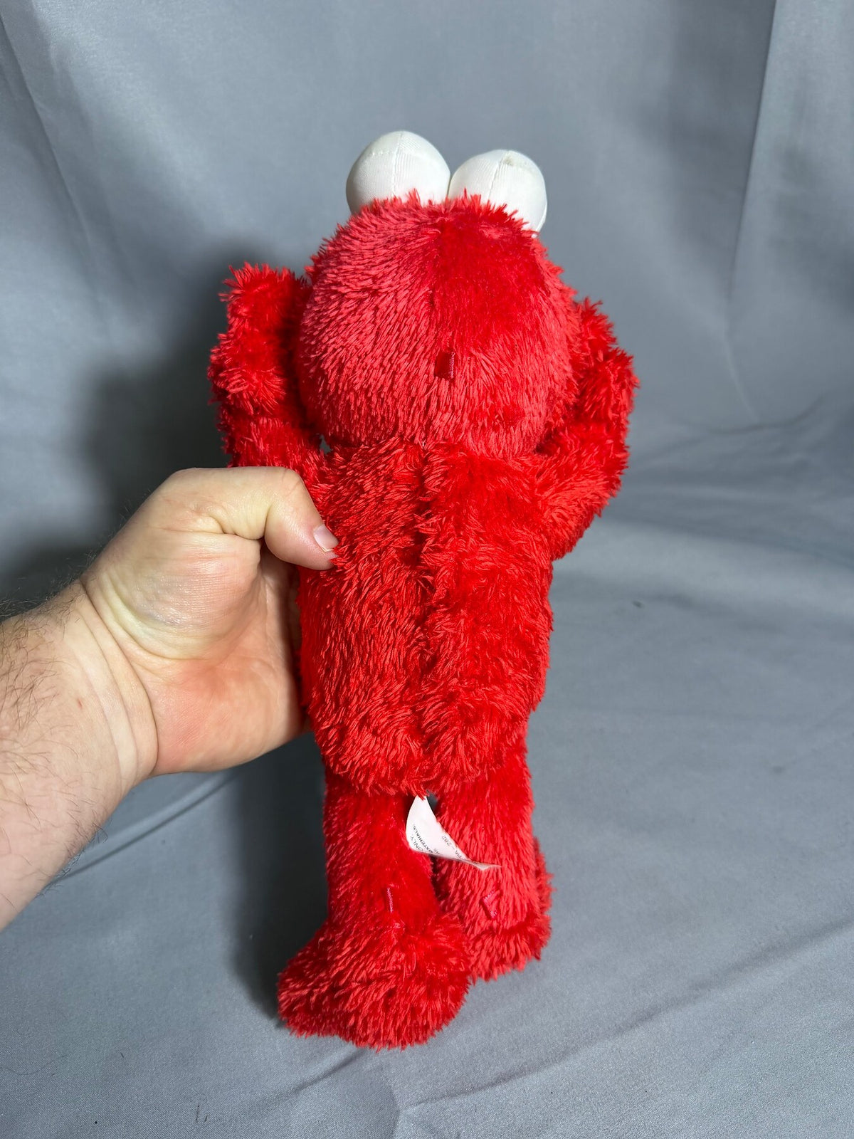 Sesame Street Elmo Red Plush Stuffed Animal Hasbro 2010 photo 2