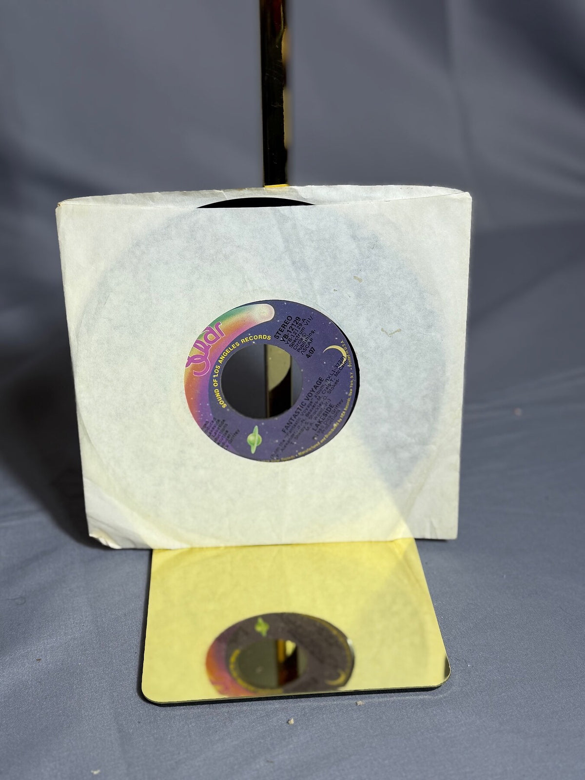 Vintage Lakeside 45 RPM Vinyl Single - Fantastic Voyage / I Can't Get You Out photo 2