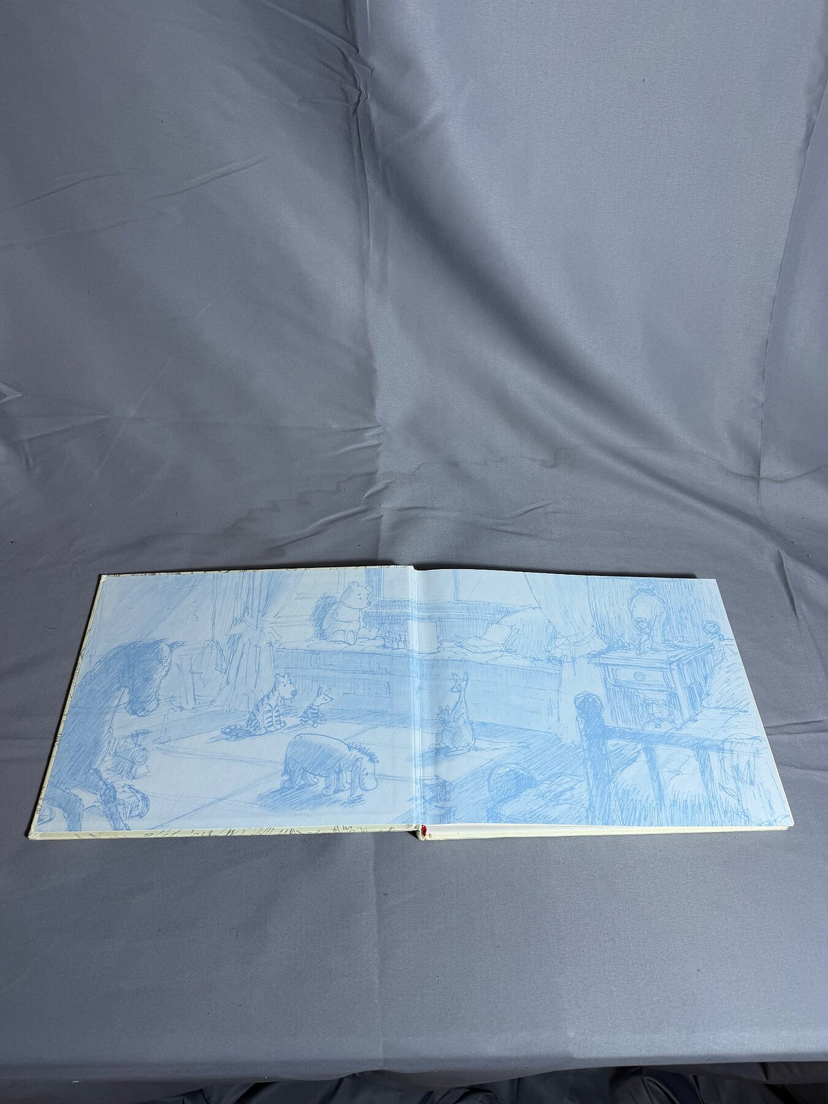 Vintage Disney's Winnie the Pooh: A Celebration of the Silly Old Bear Book photo 2