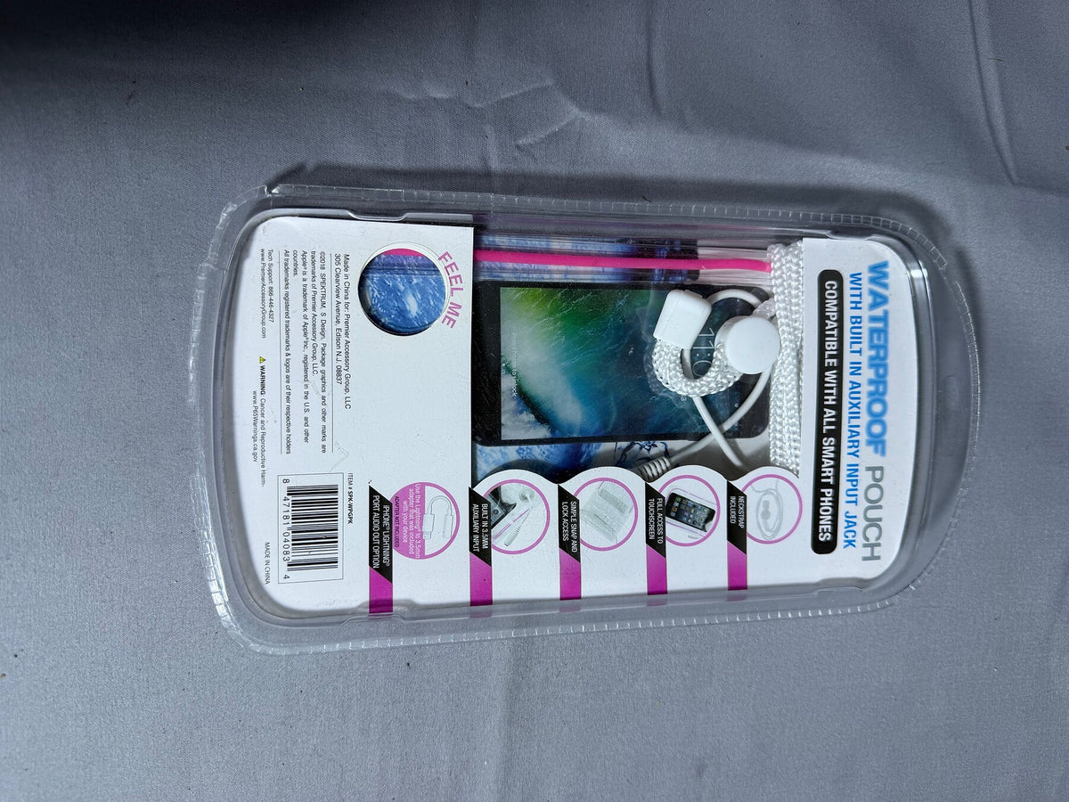 SPEKTRUM Active Waterproof Smartphone Pouch w/ Aux Jack & Neckstrap photo 2