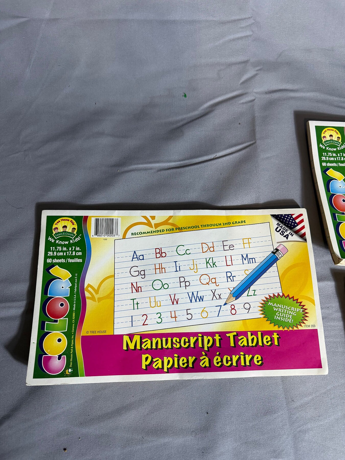 Tree House Kids Manuscript Writing Tablets 3-Pack photo 3