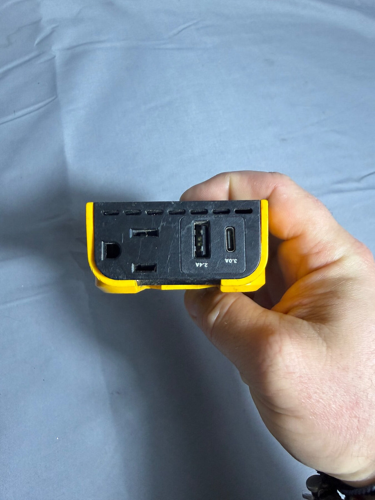 POWER DRIVE PD100D 100W Car Power Inverter USB-C AC Outlet photo 3