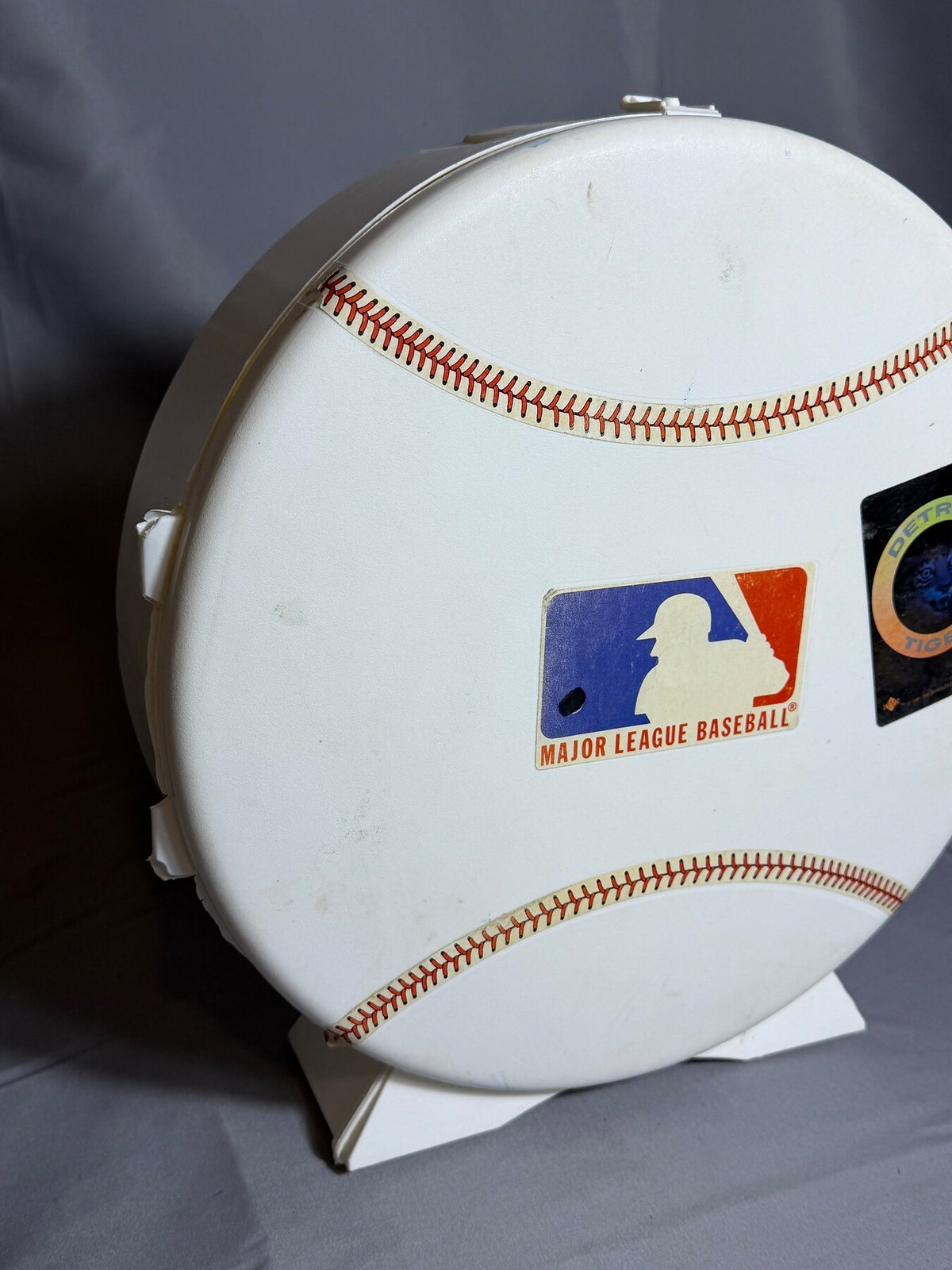 Vintage 1991 MLB Detroit Tigers Baseball Card Storage Case Upper Deck photo 3
