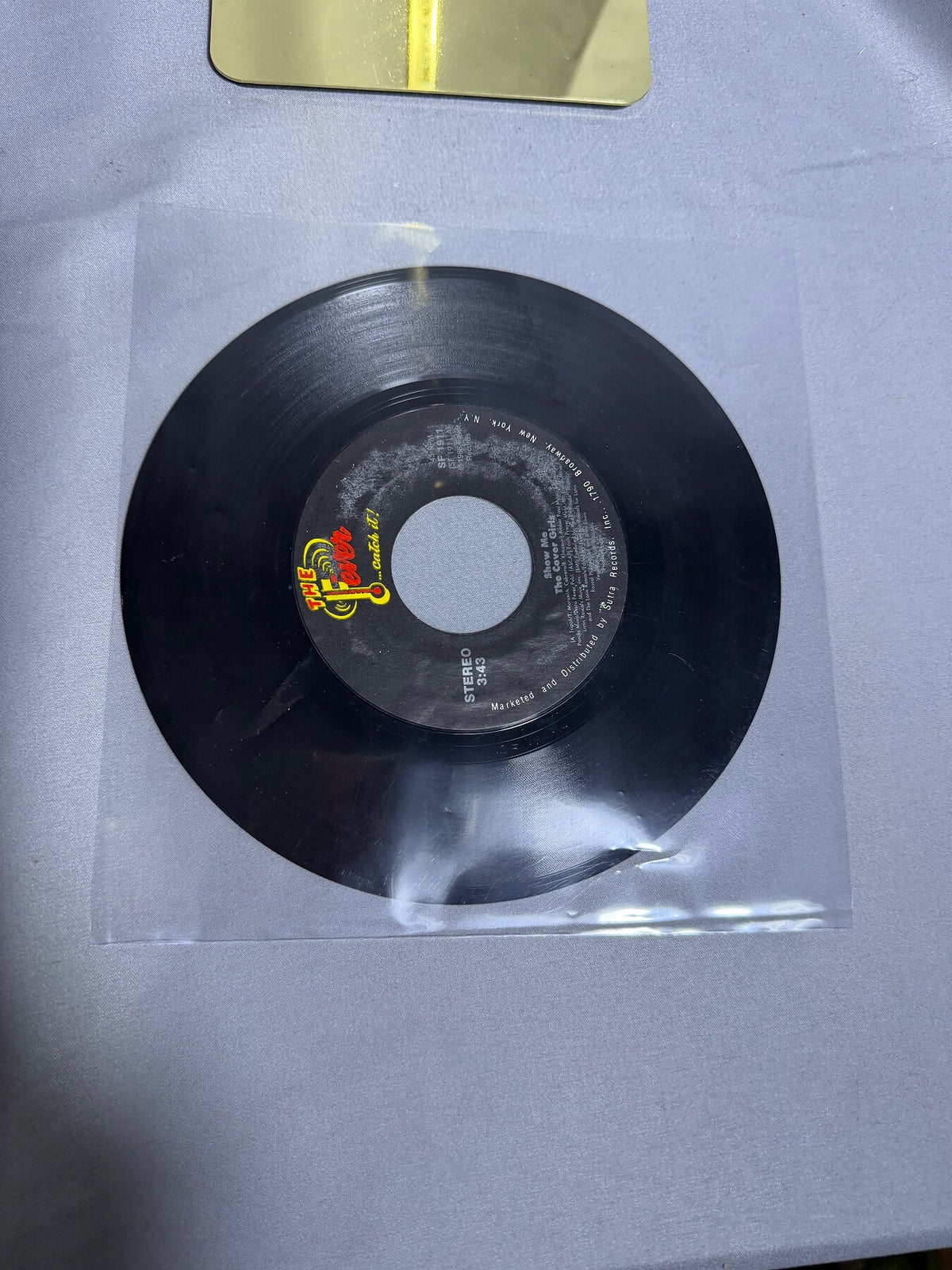 Vintage The Cover Girls Show Me! / Drumapella 45 RPM Vinyl Single 1986 photo 3