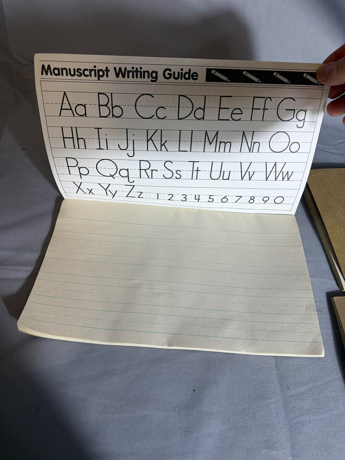 Tree House Kids Manuscript Writing Tablets 3-Pack photo 4