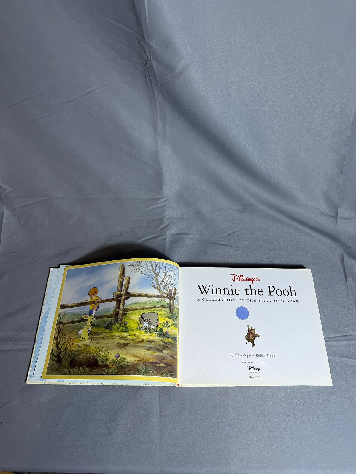 Vintage Disney's Winnie the Pooh: A Celebration of the Silly Old Bear Book photo 4
