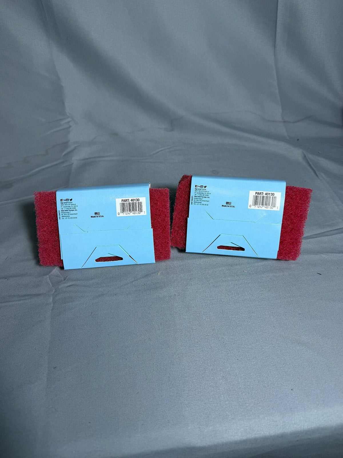 Starbrite Medium Scrub Pad with Handle Non-Scratch Cleaner 2-Pack photo 4