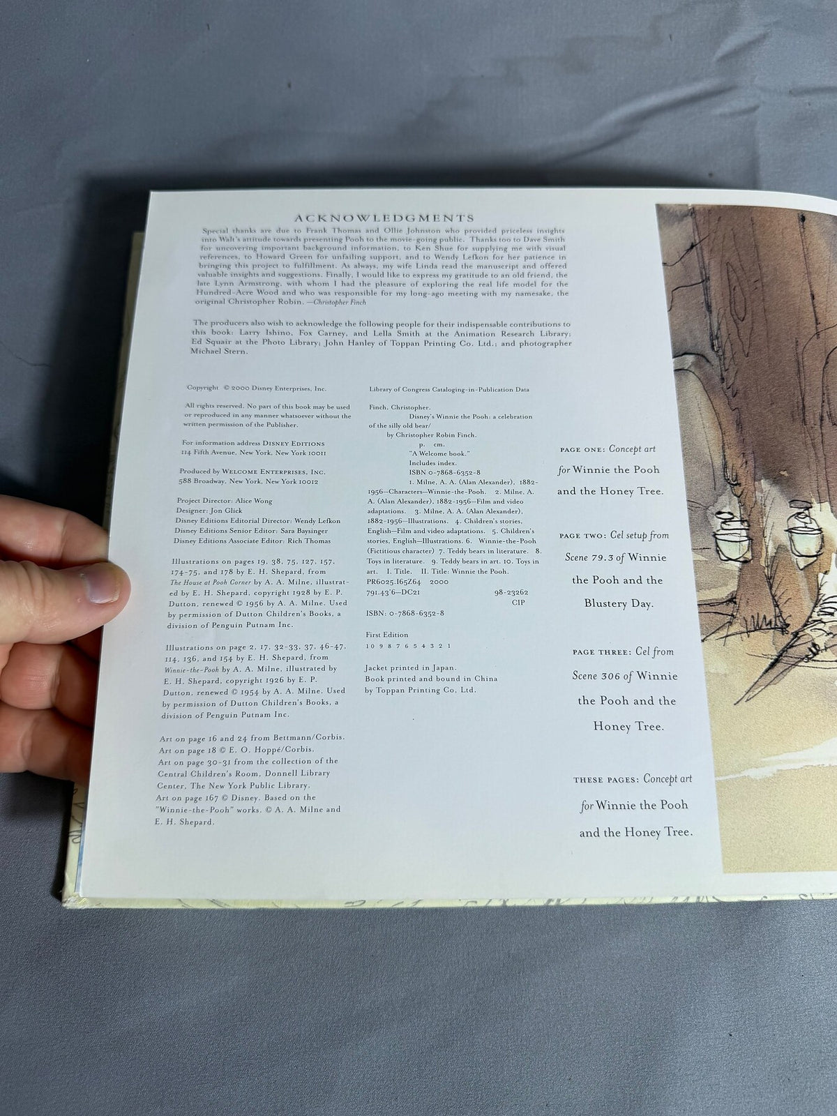 Vintage Disney's Winnie the Pooh: A Celebration of the Silly Old Bear Book photo 5