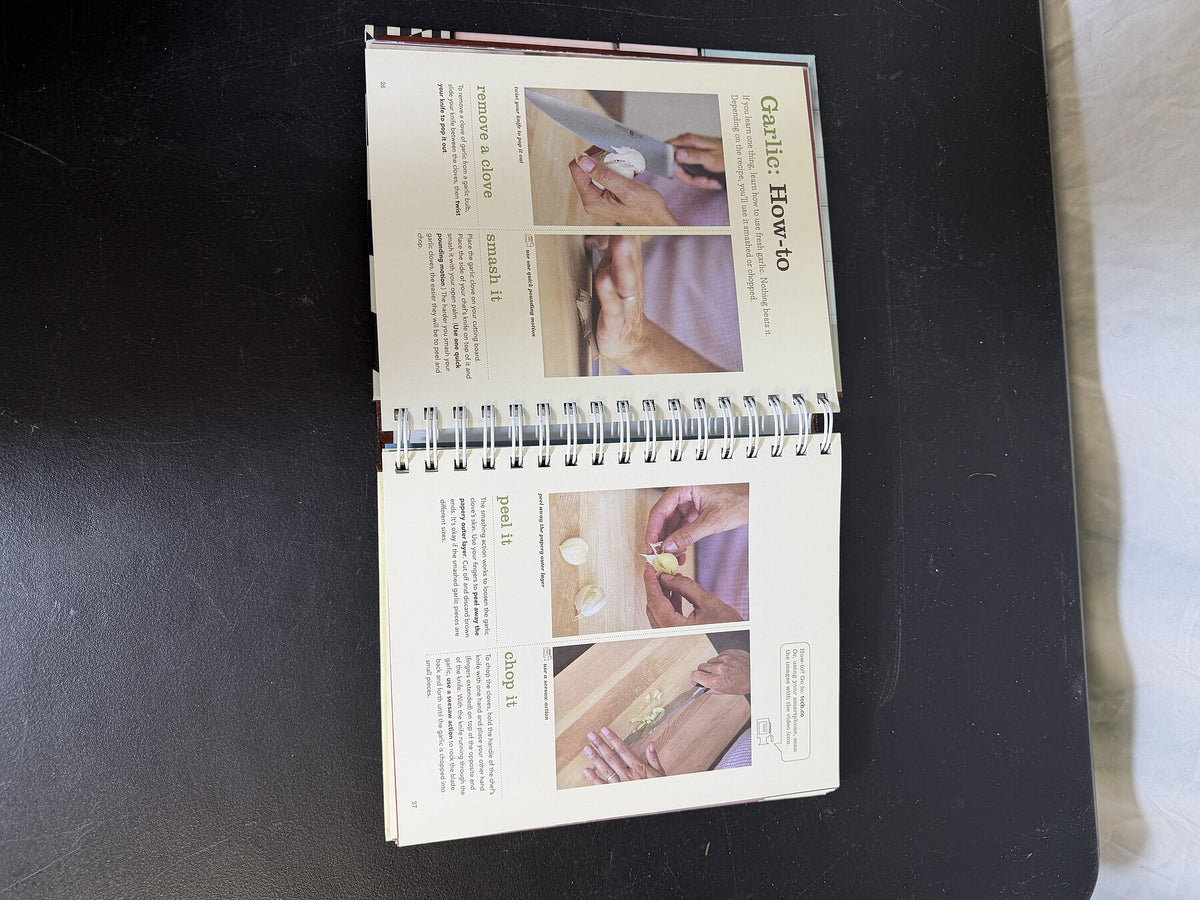 Jessica Seinfeld The Can't Cook Book Hardcover Spiral-Bound Cookbook - Wormhole Thrift
