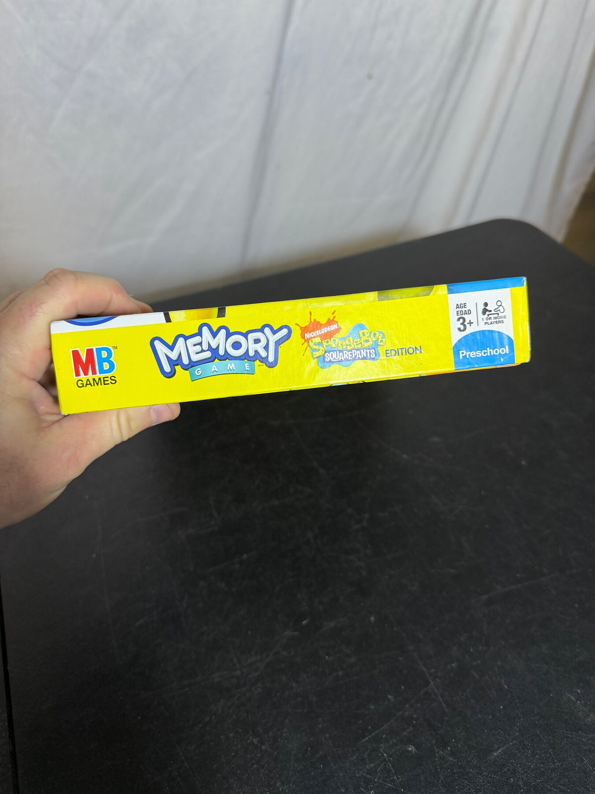 Vintage 2008 SpongeBob SquarePants Memory Game by Hasbro MB photo 6