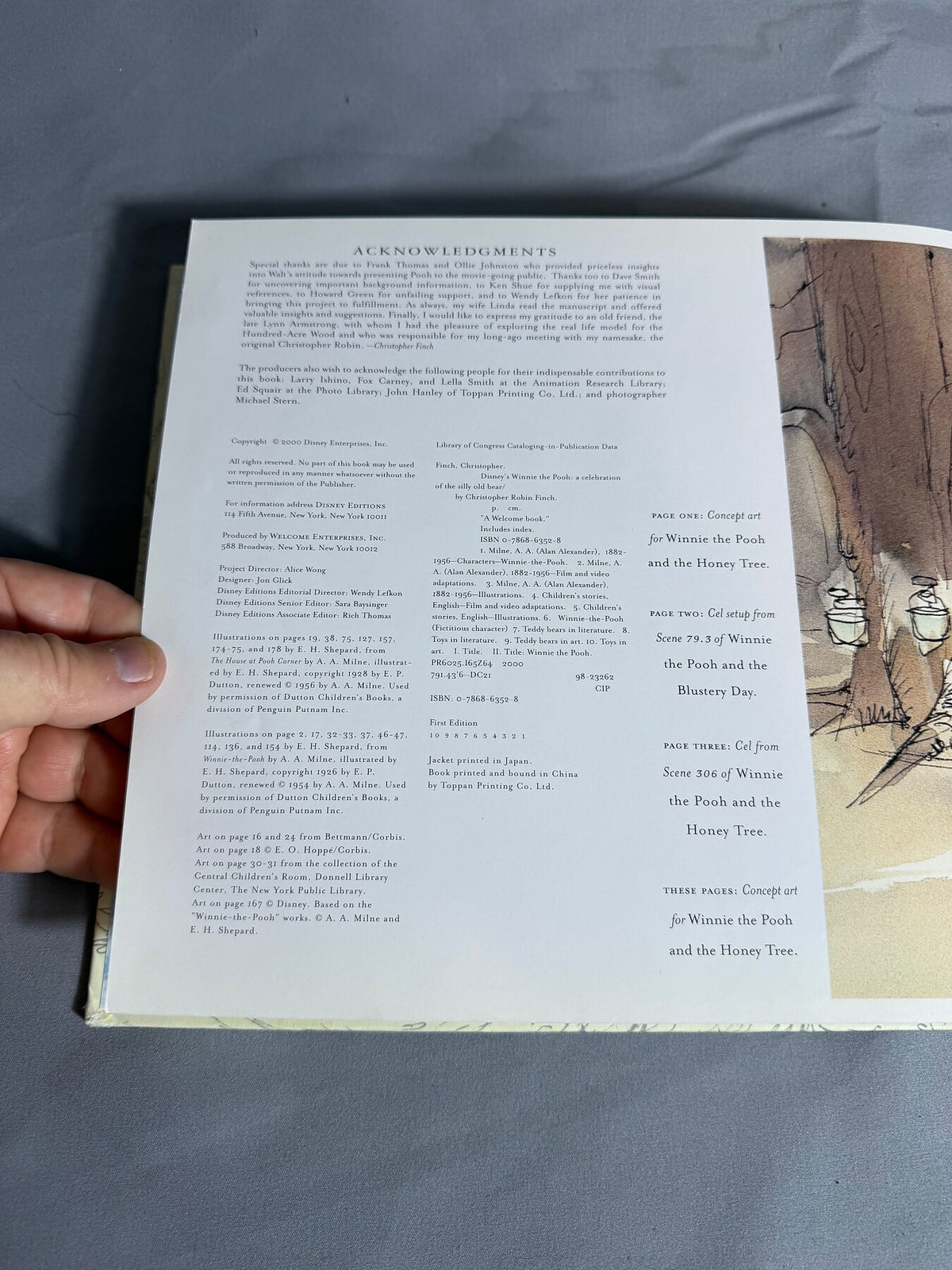 Vintage Disney's Winnie the Pooh: A Celebration of the Silly Old Bear Book photo 6