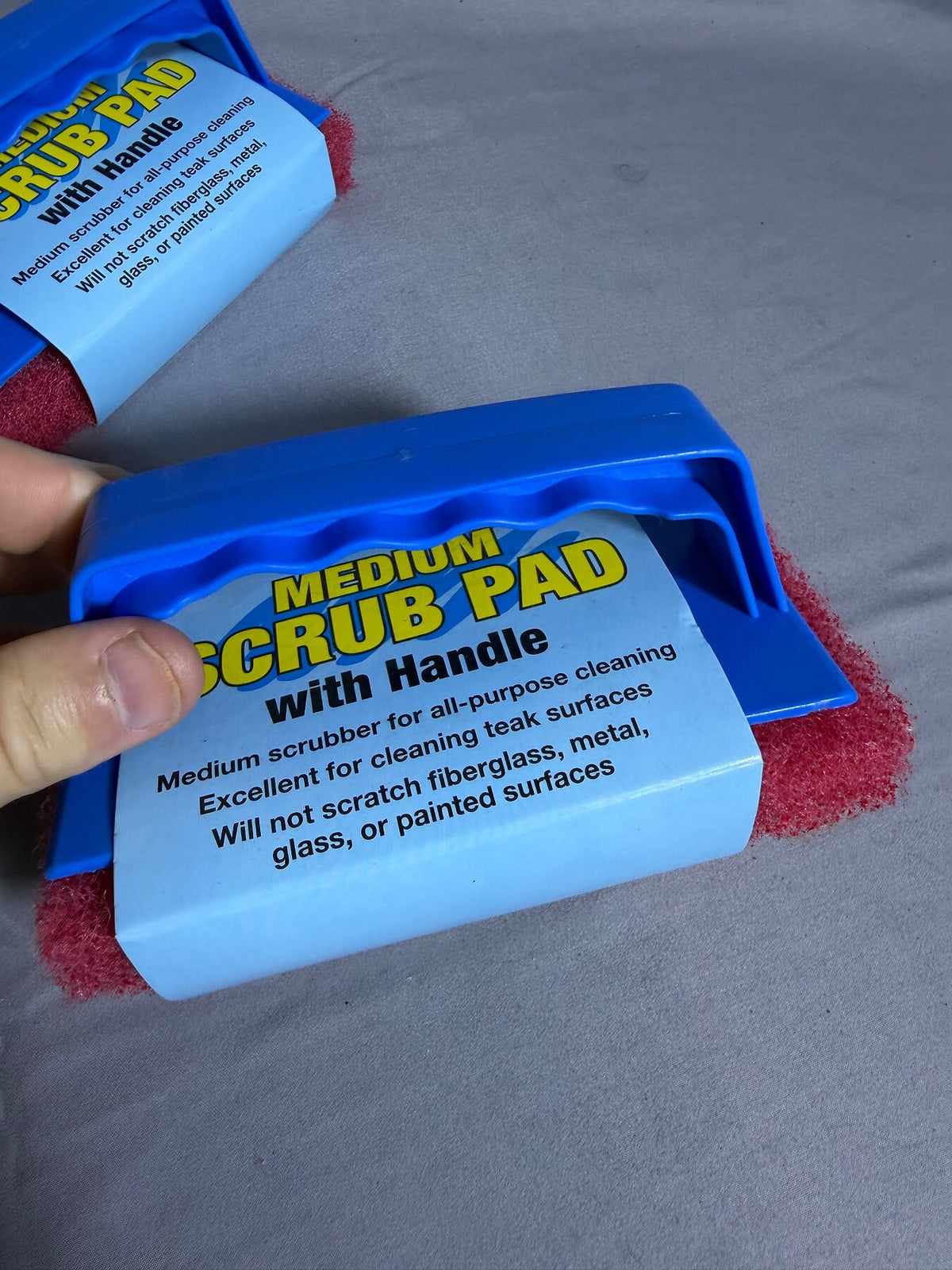 Star brite Medium Scrub Pad with Handle All-Purpose Cleaner (2-Pack) photo 6