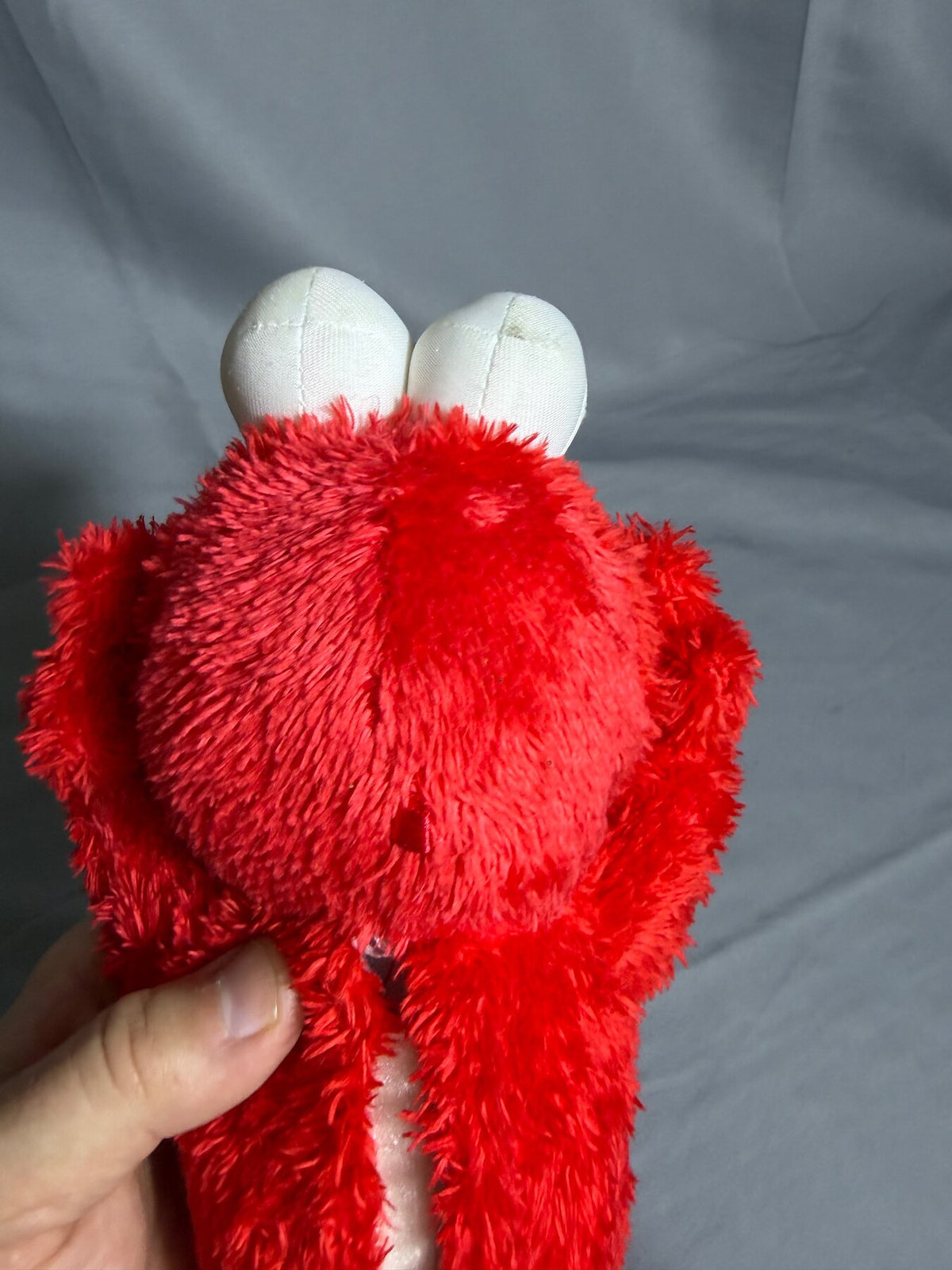 Sesame Street Elmo Red Plush Stuffed Animal Hasbro 2010 photo 6
