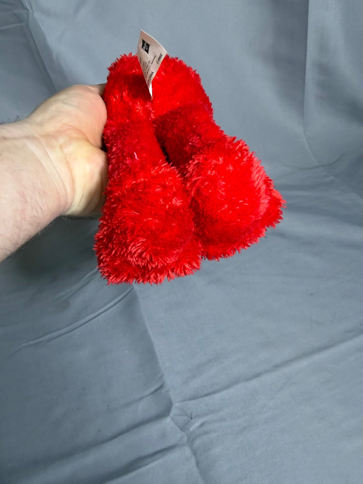Sesame Street Elmo Red Plush Stuffed Animal Hasbro 2010 photo 7