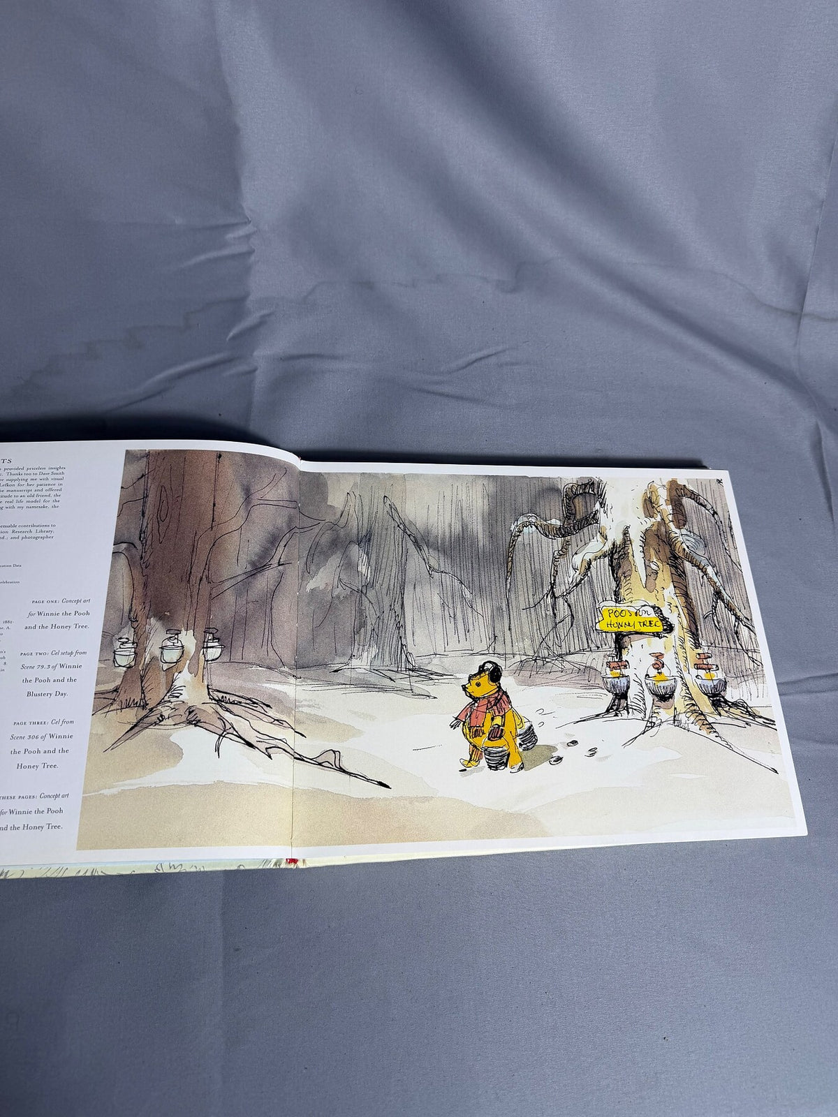 Vintage Disney's Winnie the Pooh: A Celebration of the Silly Old Bear Book photo 7