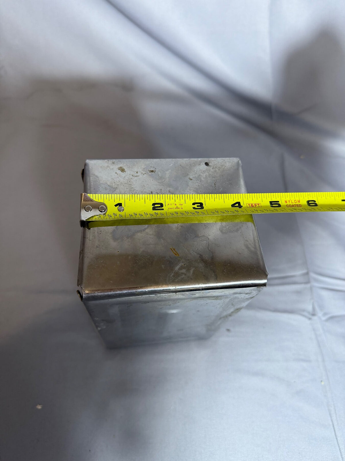 Vintage Silver-Tone Metal Napkin Dispenser Holder photo 7