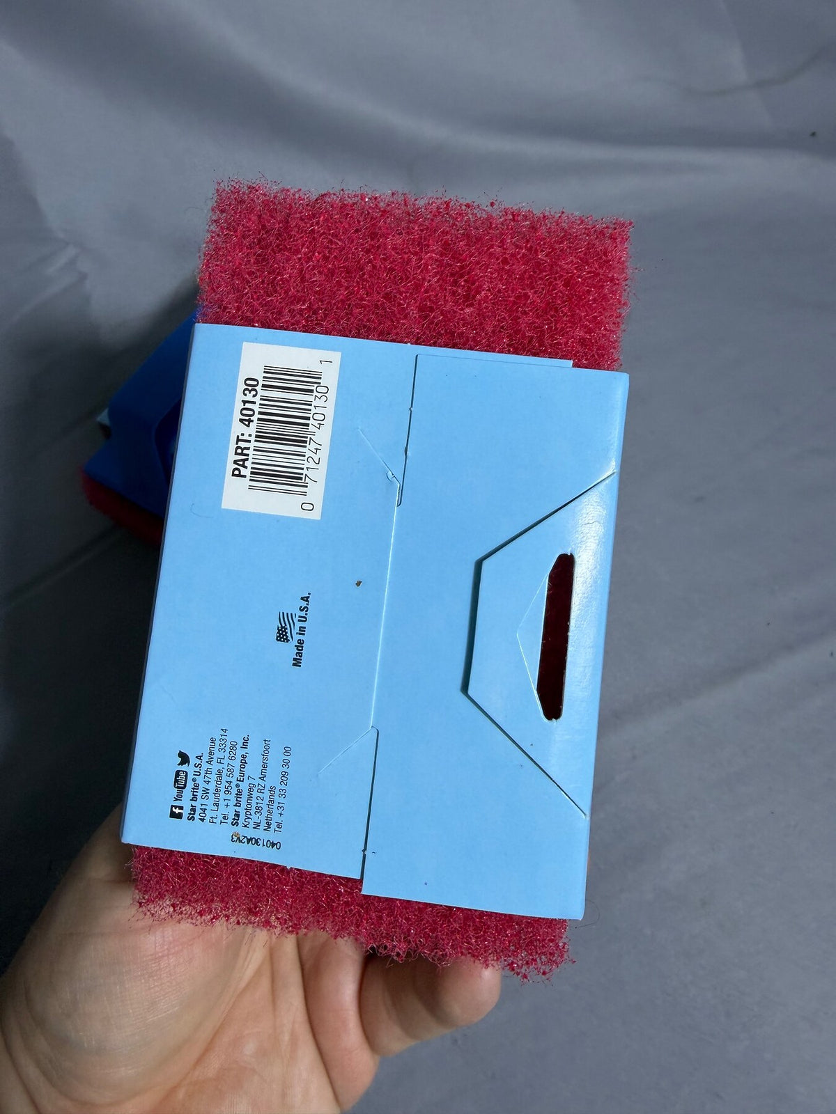 Star brite Medium Scrub Pad with Handle All-Purpose Cleaner (2-Pack) photo 7
