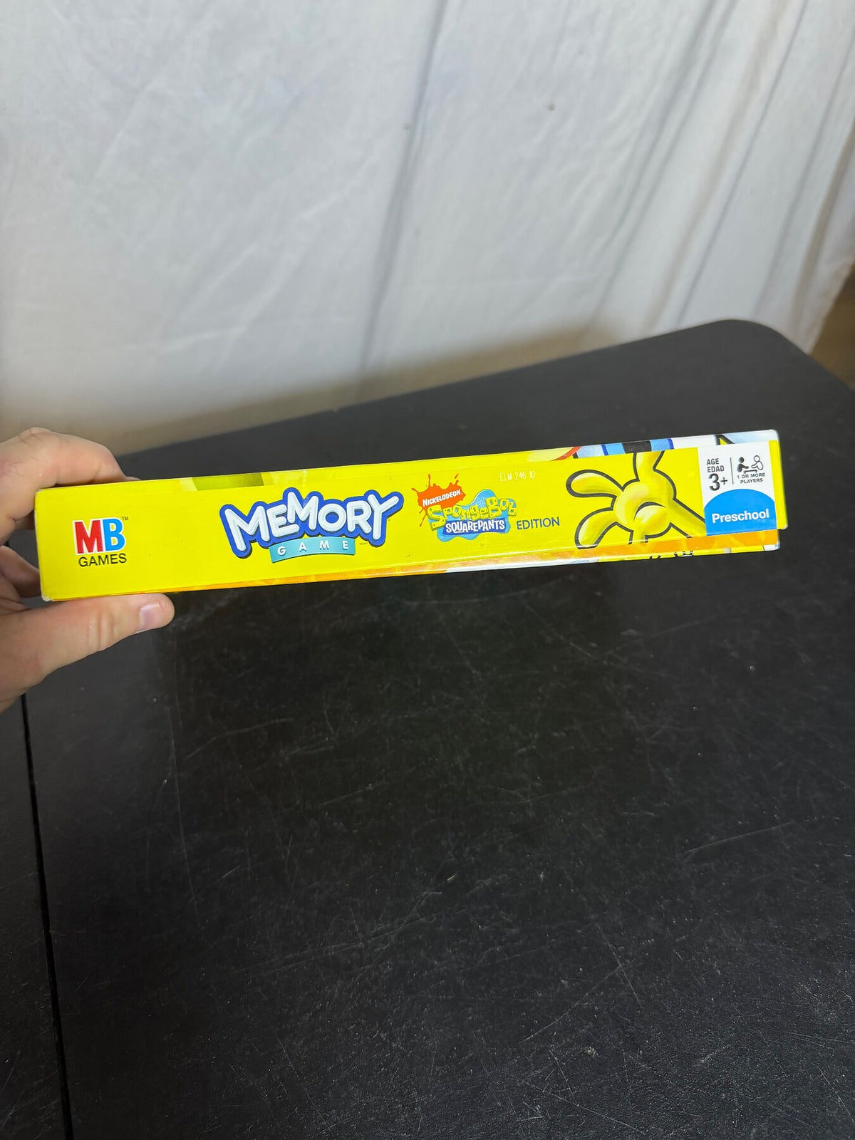 Vintage 2008 SpongeBob SquarePants Memory Game by Hasbro MB photo 7