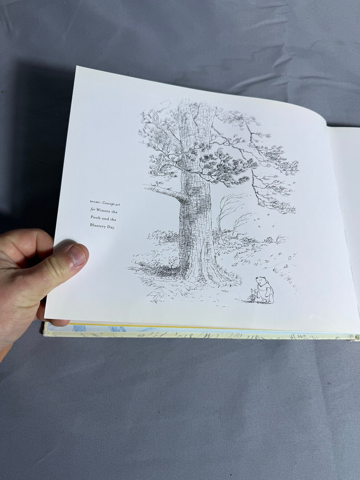 Vintage Disney's Winnie the Pooh: A Celebration of the Silly Old Bear Book photo 8