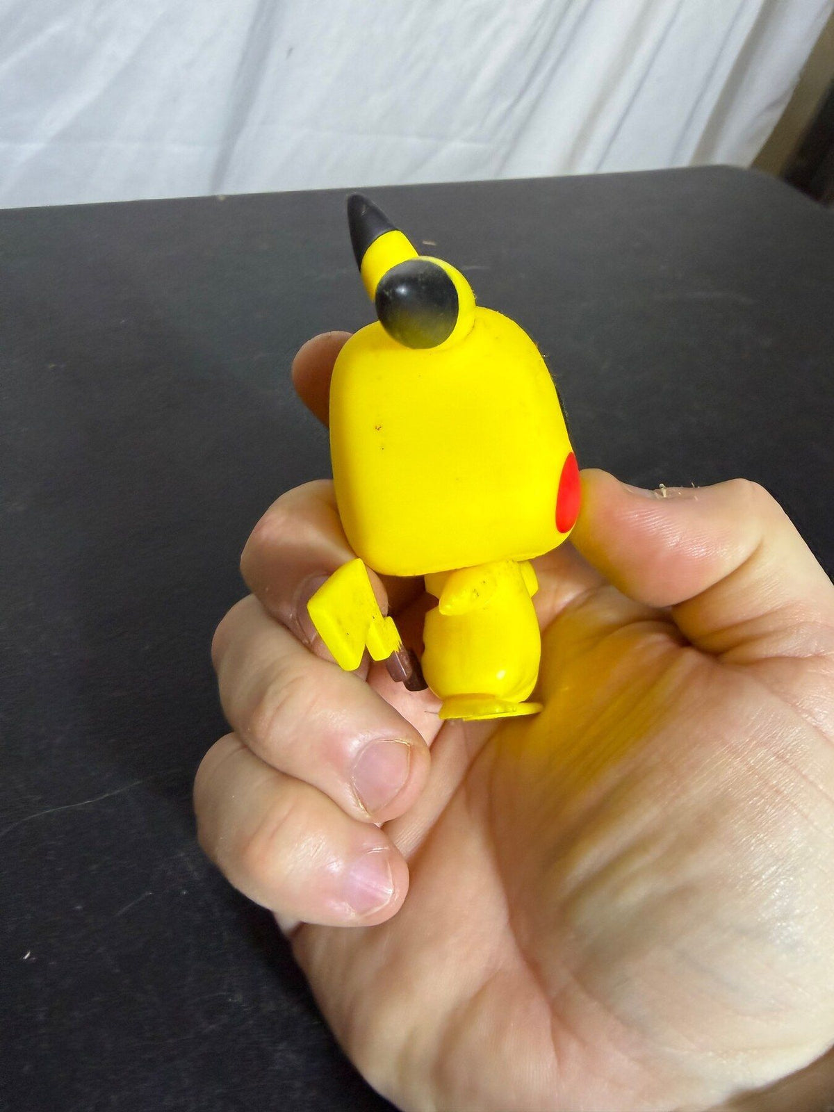 Pokémon Pikachu Yellow Vinyl Figure Collectible Toy 4" - Wormhole Thrift