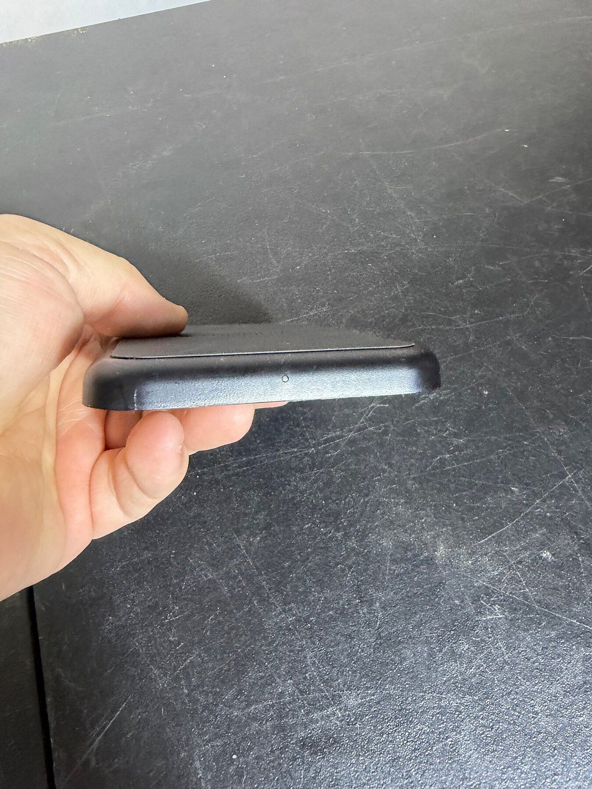 Mophie Wireless Charging Base WRL-CHGPAD Black Qi-Enabled Pad - Wormhole Thrift