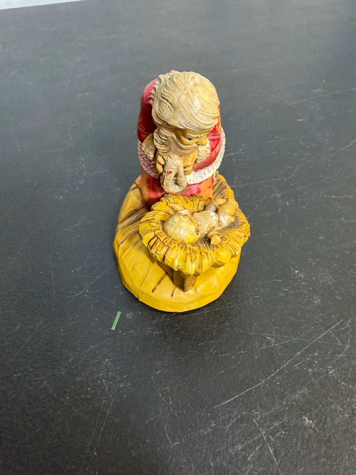 Fontanini 1984 Italy Kneeling Santa Nativity Figurine - Wormhole Thrift