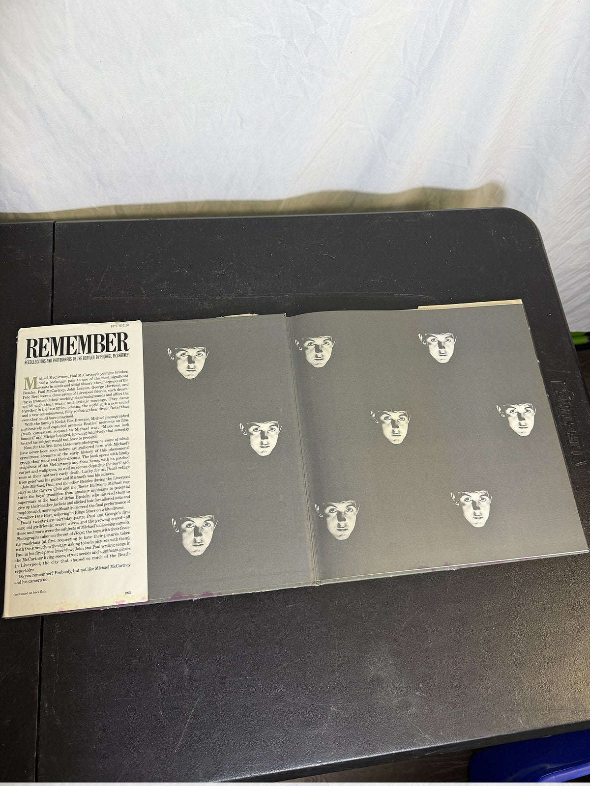 Vintage Remember The Beatles Michael McCartney Photo Book Henry Holt - Wormhole Thrift