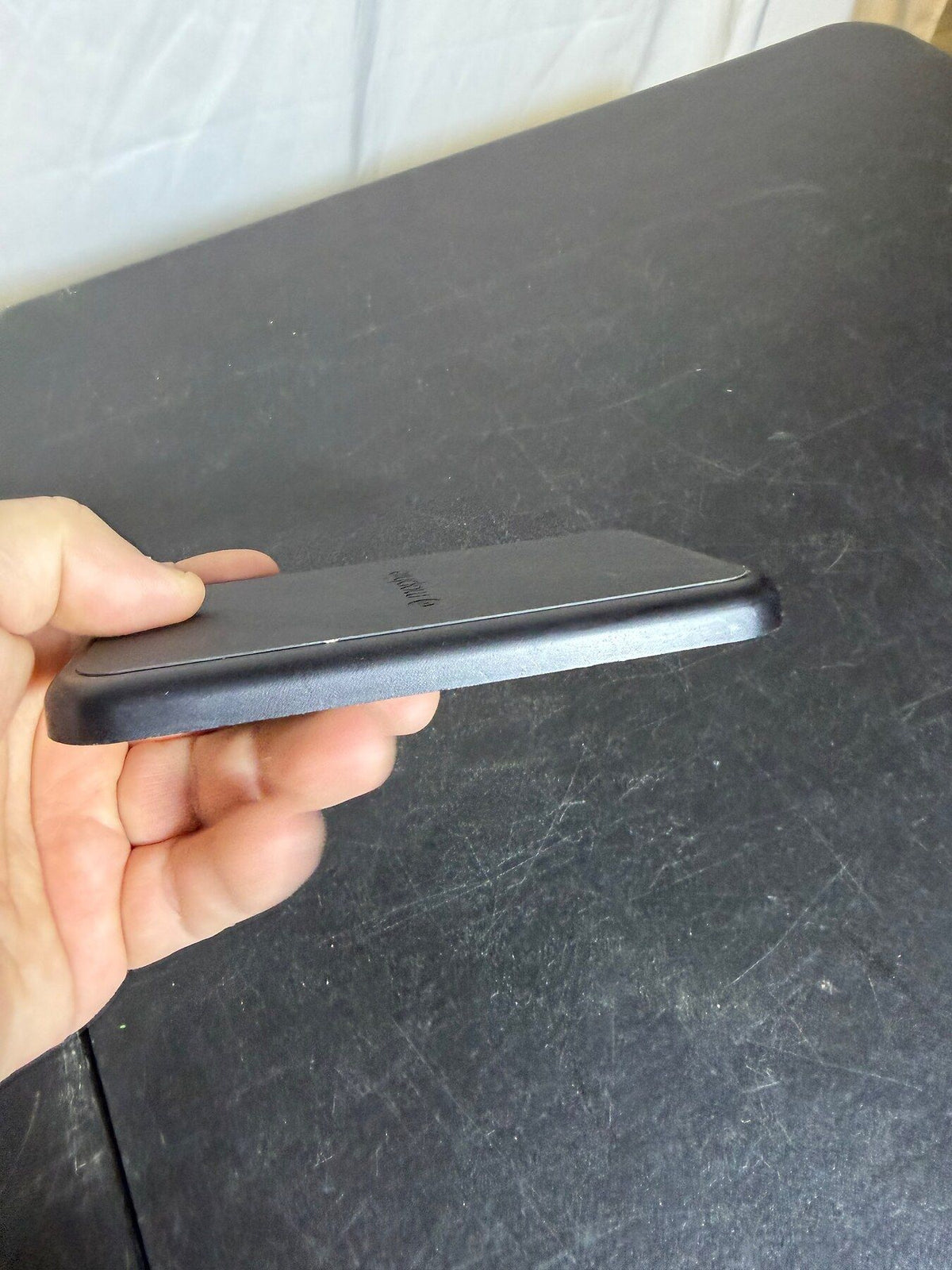 Mophie Wireless Charging Base WRL-CHGPAD Black Qi-Enabled Pad - Wormhole Thrift
