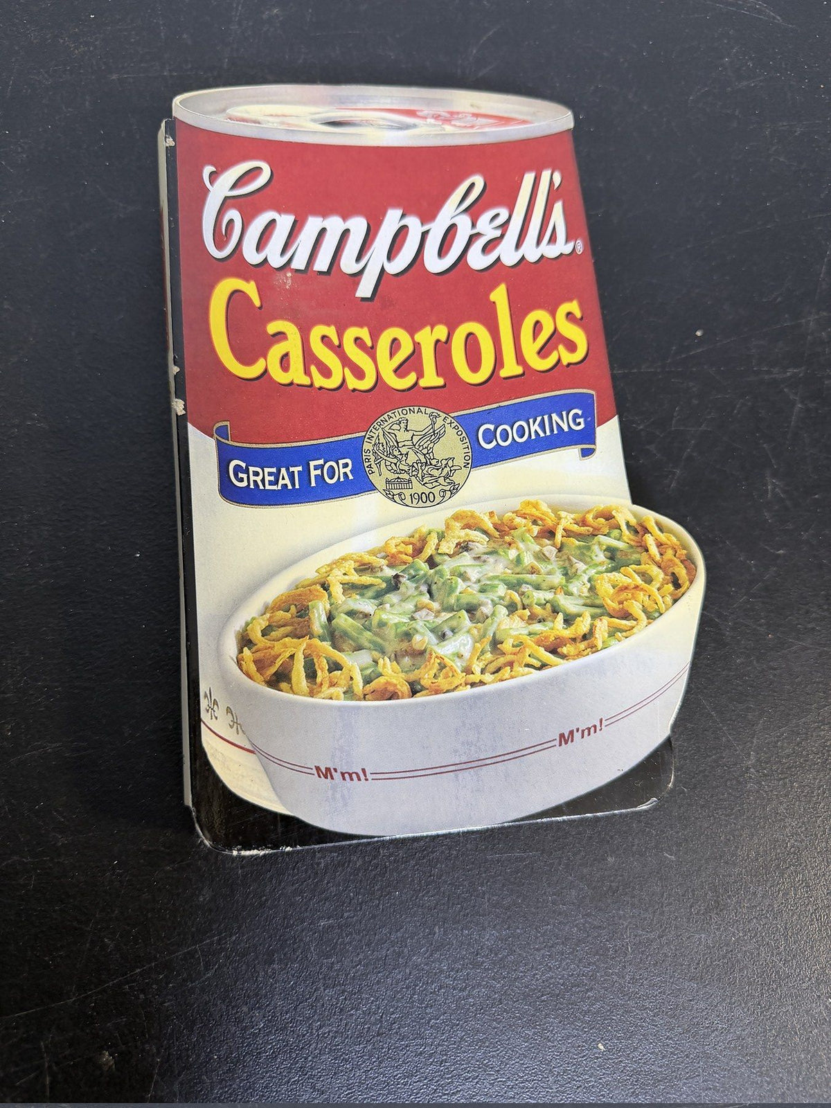Campbell's Casseroles Cookbook Soup Can Shaped Publications International - Wormhole Thrift
