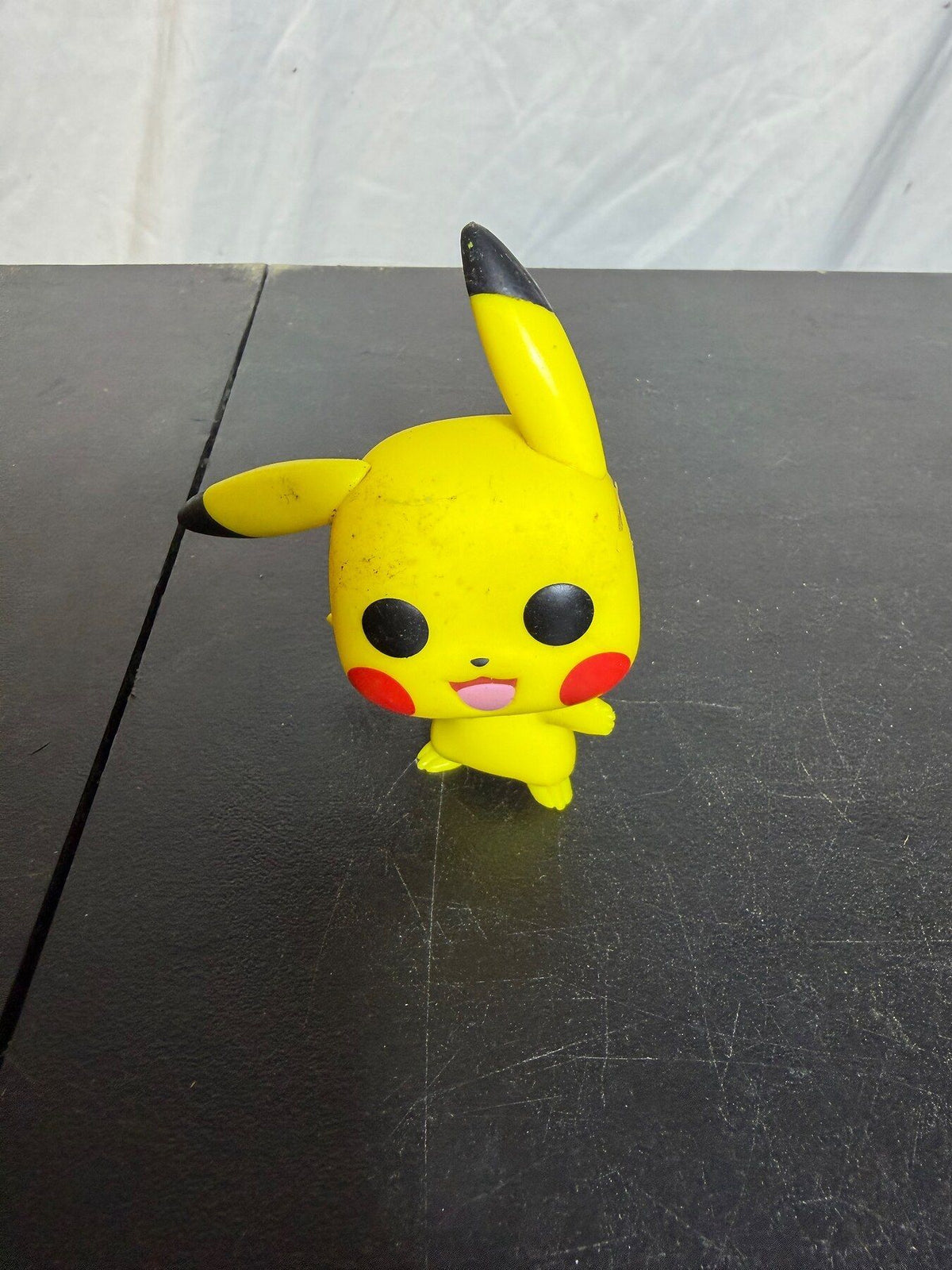 Pokémon Pikachu Yellow Vinyl Figure Collectible Toy 4" - Wormhole Thrift