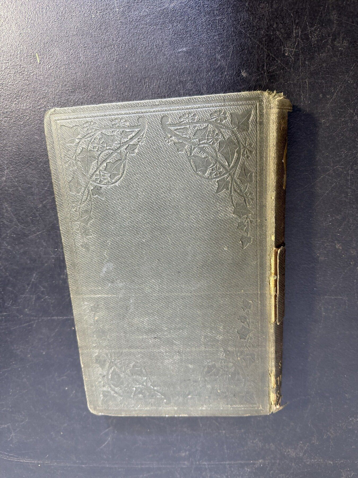 Antique 1855 John Dryden Poetical Works Vol 1 James Nichol Book - Wormhole Thrift
