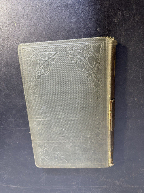 Antique 1855 John Dryden Poetical Works Vol 1 James Nichol Book - Wormhole Thrift