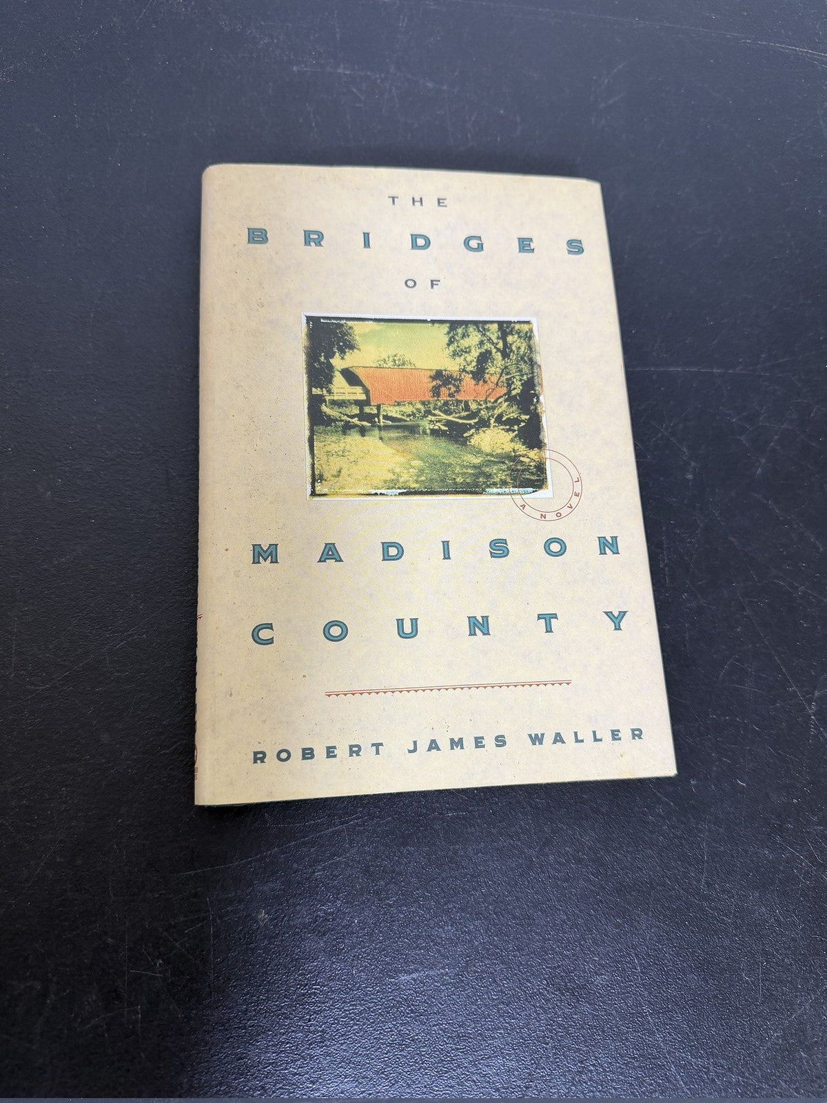 Vintage The Bridges of Madison County by Robert James Waller Paperback Book - Wormhole Thrift