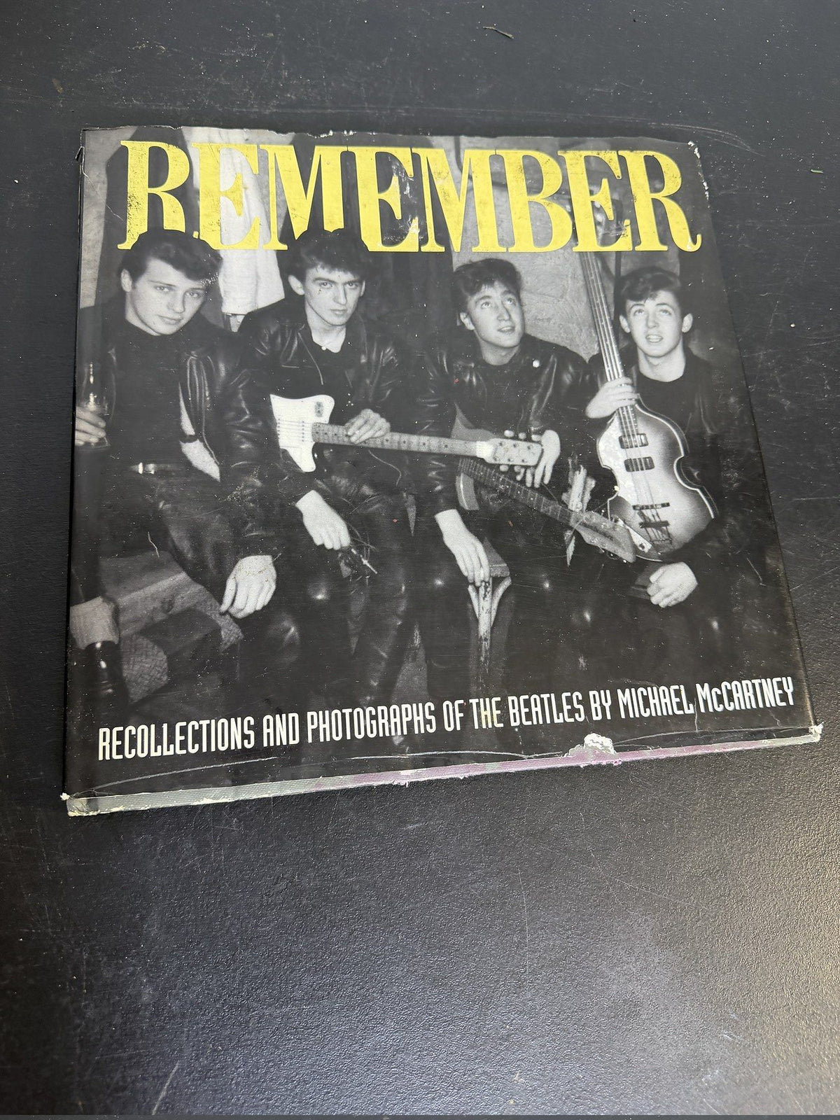 Vintage Remember The Beatles Michael McCartney Photo Book Henry Holt - Wormhole Thrift