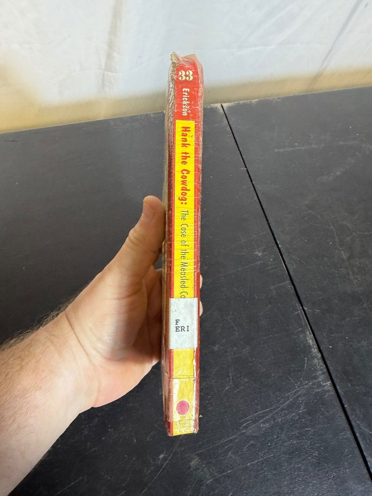 Vintage Hank the Cowdog #33: The Case of the Measled Cowboy Book - Wormhole Thrift