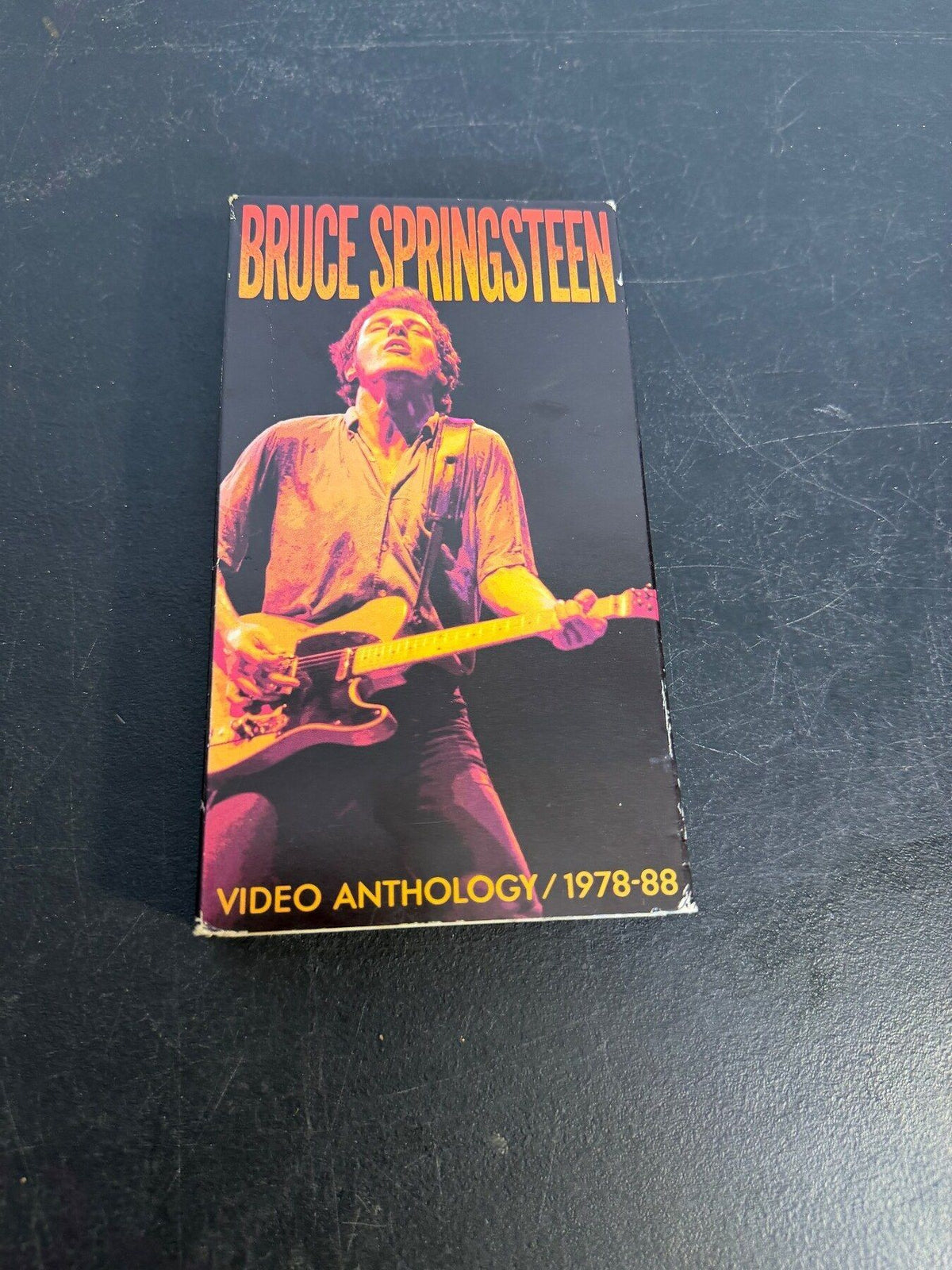 Vintage Bruce Springsteen Video Anthology 1978-88 VHS Tape - Wormhole Thrift